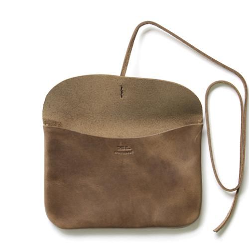 クロムエクセルレザーの大型ポーチ バーガンディ サイズカラーオーダー可能 クロムエクセルレザーの大型ポーチ バーガンディ サイズカラーオーダー