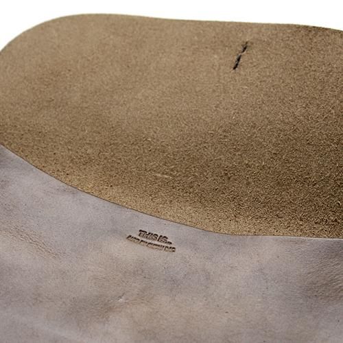 クロムエクセル レザーポーチL - 全4色 - Eight Hundred Ships & Co.