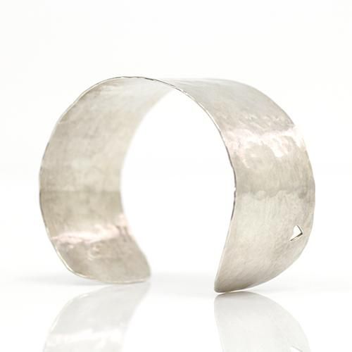 perche? ペルケ シルバーバングル Perche? / silver tsuchime bangle/シルバー