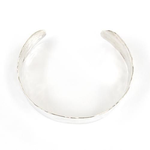 廃番商品】Perche?（ペルケ） / 幅広バングル - シルバー