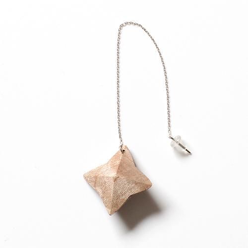 SIRISIRI ピアス WOOD DOUBLE STARS SIRISIRI ピアス WOOD DOUBLE STARS