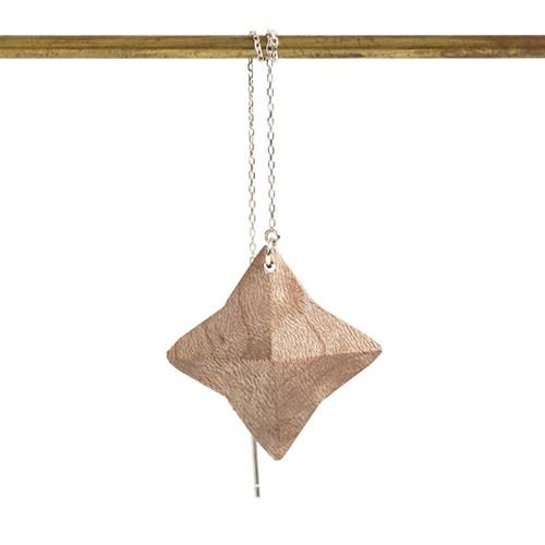 SIRISIRI ピアス WOOD DOUBLE STARS SIRISIRI ピアス WOOD