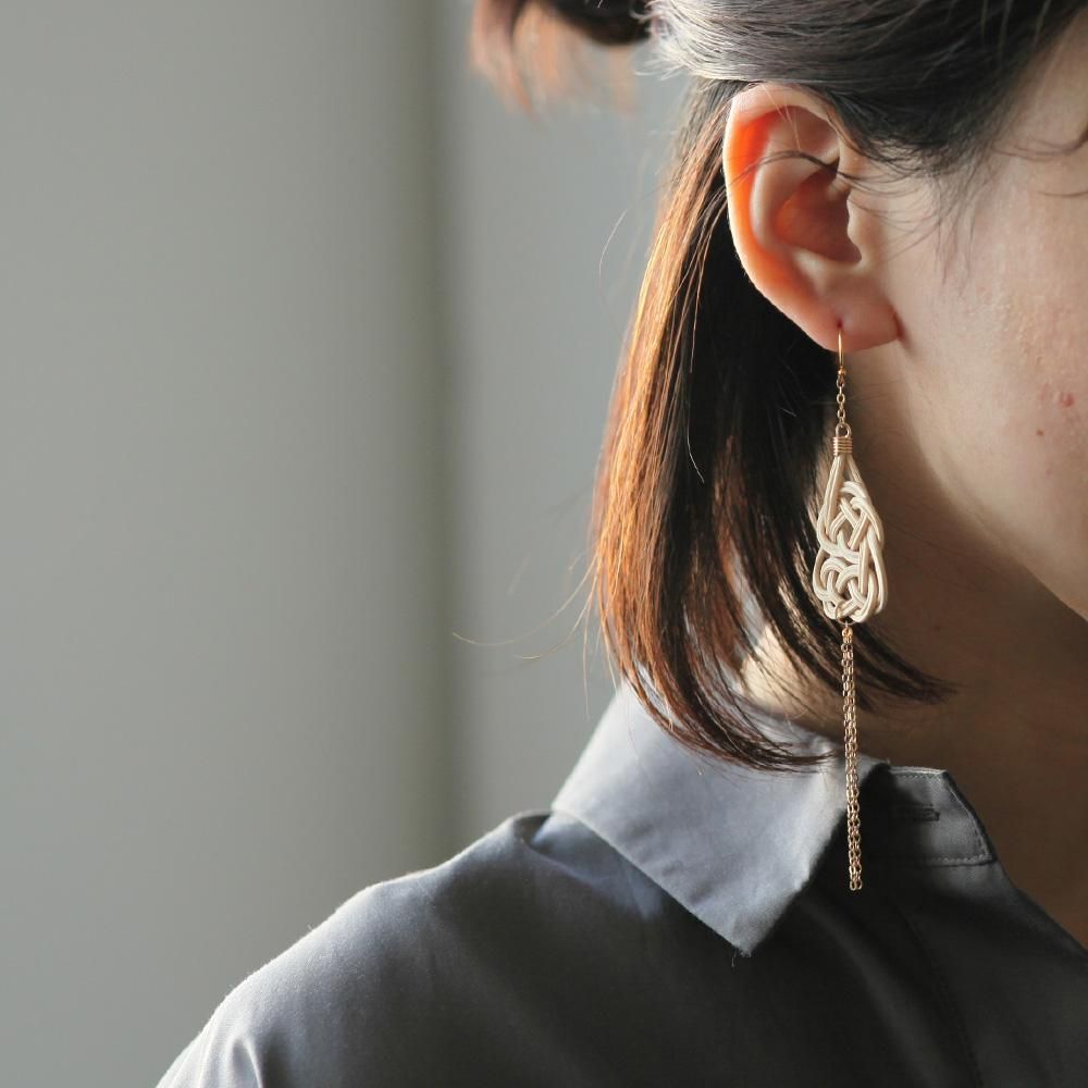 アクセサリーsirisiri arabesque earring - morahiking.com