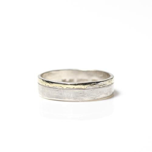 hirondelle et pepin イロンデール　ネジリリング　15号 hirondelle et pepin（イロンデール エ ペパン） k18 silver sr-15-16s