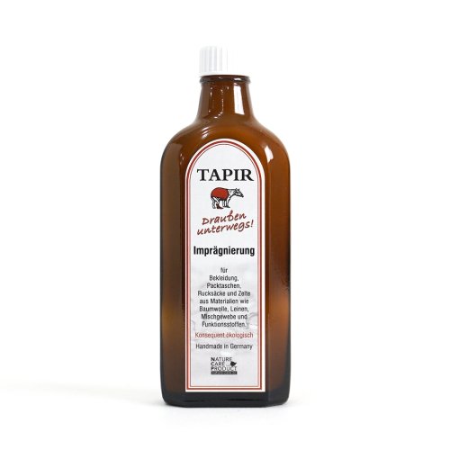 TAPIR タピール 布用防水ワックス 乳液タイプ