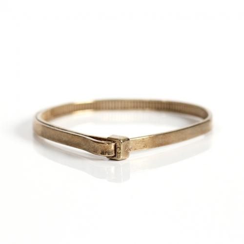 hirondelle イロンデール バングル K18 YG ブレスレット hirondelle イロンデール エペパン et pepin / k18 hv-184-16s