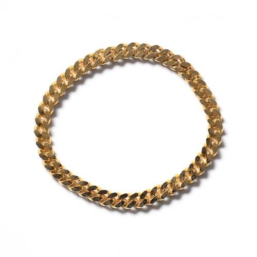 YON Zero Curb Bracelet K10イエローゴールドブレスレット Zero Curb Bracelet – YON (ヨン）| 公式オンラインサイト