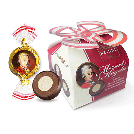 HEINDL Mozart Kugeln 2 pcs. ハインドル モーツァルト HEINDL Mozart Kugeln 2 pcs. ハインドル モーツァルト