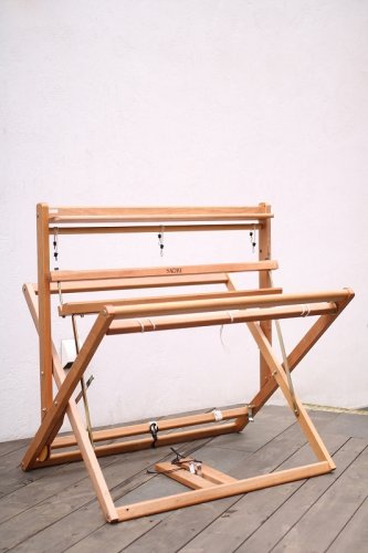 手織機　WX９０　（90�幅の木の折りたたみ式）本体のみ