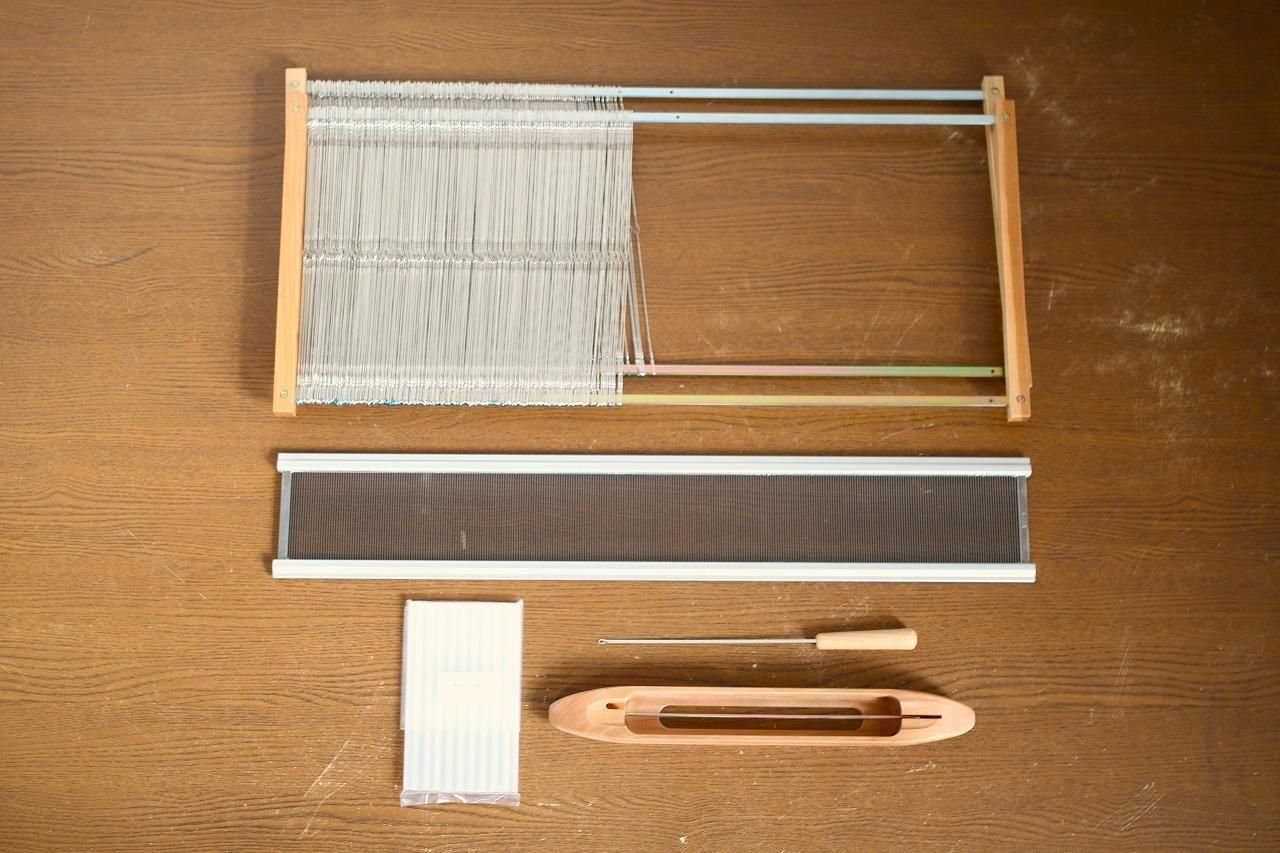 付属品セット 60シリーズB（研三式整経用の道具がついたセットです