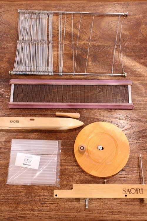 さをり織り機 綜絖枠2枚セット - 素材/材料