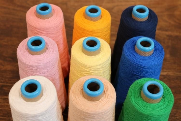 綿の定番糸(細) ③（20～28）9本セット - 手織工房じょうたのWeb Shop