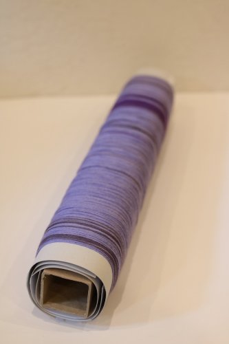 定番綿糸（細）No13紫（綿100％）200本×6ｍ