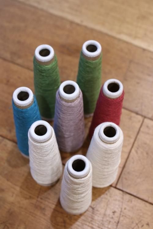 最高の品質 細巻家蚕シルク糸8本セット Shop 手織工房じょうたのWeb - その他