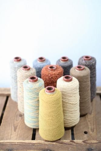 値下げ9200円→8200円　②さおり織り　さをり織り　糸　ウール　16本 さおり織の糸 値下げ9200円→8200円 ②さおり織り さをり織り 糸