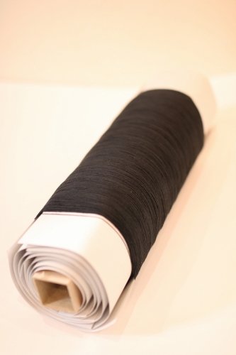 定番品：黒のタテ糸ローラー(綿かウール）　糸の本数 150本タイプ