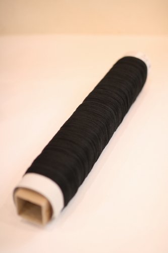 定番品：黒のタテ糸ローラー(綿かウール）　糸の本数 200本タイプ
