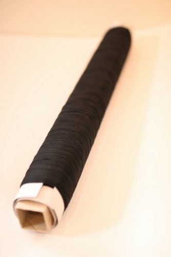 定番品：黒のタテ糸ローラー(綿かウール）　糸の本数 300本タイプ