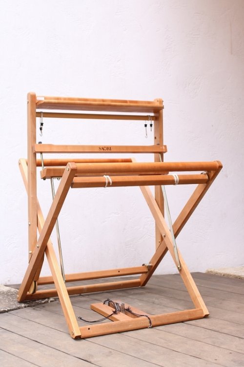 手織機　WX６０（木の折りたたみ式）本体のみ - 手織工房じょうたのWeb Shop