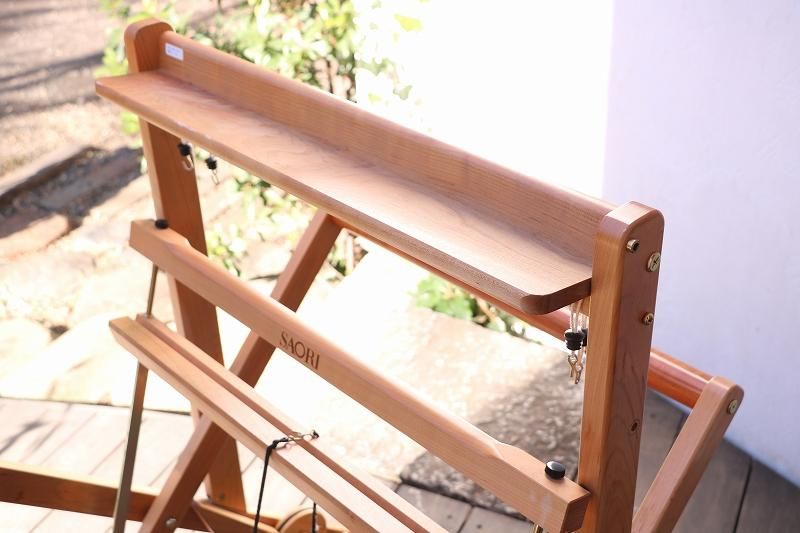 手織機 WX60（木の折りたたみ式）本体のみ 組立済み - 手織