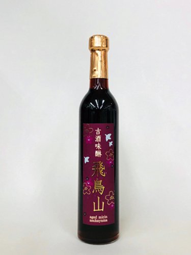 杉井酒造・古酒味醂「飛鳥山」／500ml - 北海道室蘭市 地酒&ワイン 酒