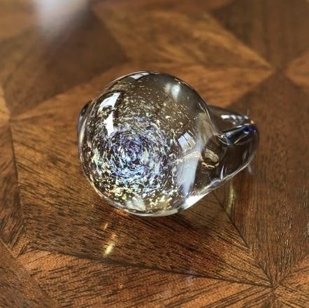 パイレックスガラス リング 通販 θGLASS[シータグラス]