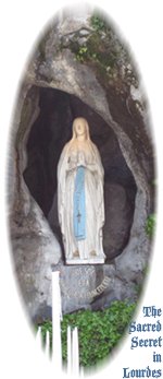 ルルドの聖母像