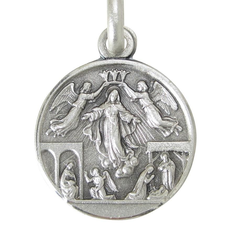 聖母マリアの一生のメダイアクセサリー