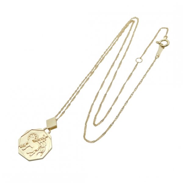 Lamb of God ペンダント K18 神の子羊 アニュス・デイ 【The Sacred Secret Original Jewelry】 -  キリスト教聖品アクセサリー専門店 -THE SACRED SECRET-