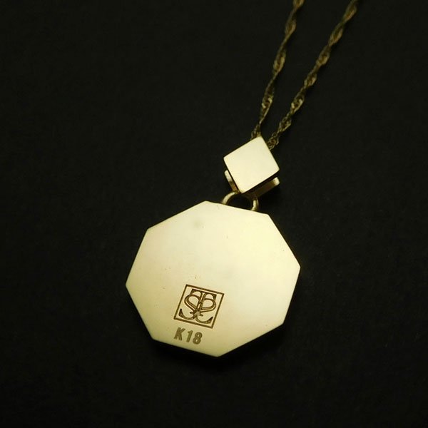 Lamb of God ペンダント K18 神の子羊 アニュス・デイ 【The Sacred Secret Original Jewelry】 -  キリスト教聖品アクセサリー専門店 -THE SACRED SECRET-