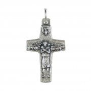 教皇 フランシスコの十字架 クロス ペンダント S 法王 イタリア製