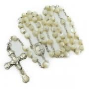 ヴィンテージデッドストックのロザリオなどキリスト教聖品