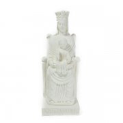 シャルトルの聖母 聖像  白 卓上 置物 雑貨 フランス製