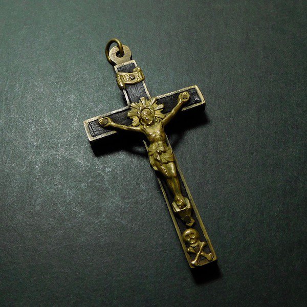 【フランス便】アンティーク ◆ キリスト十字架◆