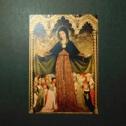 ヴィンテージ ホーリーカード 聖母マリア