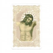 ホーリーカード レース 茨の冠 イエス・キリスト イタリア製