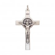 【Daily SALE】聖ベネディクト クロス 十字架 ペンダント L