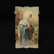 アンティーク ホーリーカード  聖母マリア