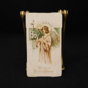 アンティーク ホーリーカード  聖杯を持つ天使