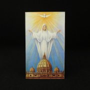 ヴィンテージ ホーリーカード 聖母マリア サン・ピエトロ大聖堂 聖霊