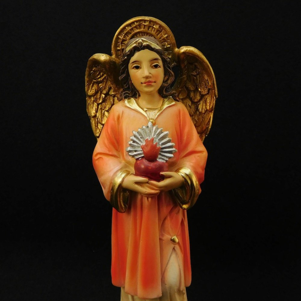大天使 カマエル 聖像 卓上 置物 - キリスト教聖品アクセサリー専門店 