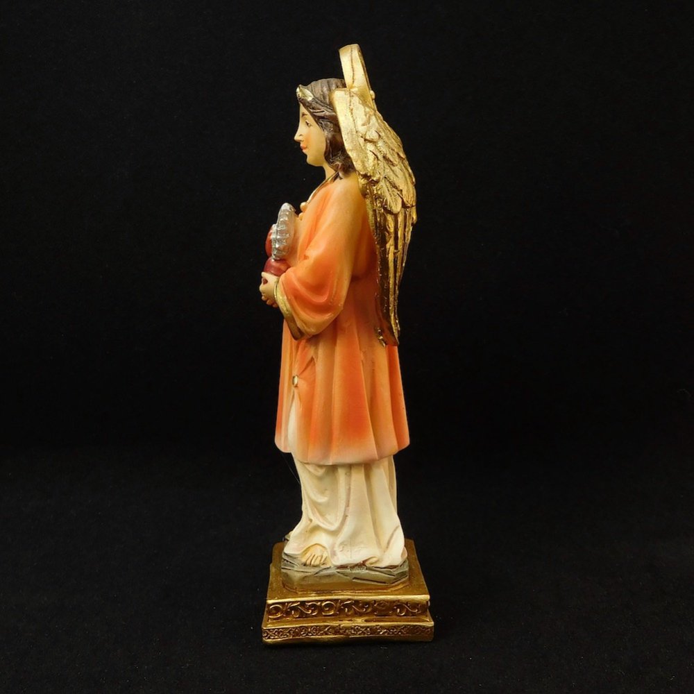 大天使 カマエル 聖像 卓上 置物 - キリスト教聖品アクセサリー専門店 