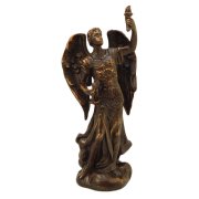 大天使 ウリエル 聖像 卓上 置物 ブロンズ風