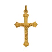 ヴィンテージのデッドストック十字架 - 輸入メダイ・ロザリオ・十字架