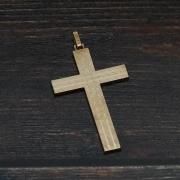 USAアメリカンヴィンテージ十字架クロスペンダント/ネックレス【N-20434】-Antique & Vintage oldArt オールドアート