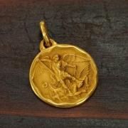 大天使ミカエルのメダイ等聖品 - 輸入メダイ・ロザリオ・十字架