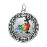 四福音書記者の十字架|ペンダント - キリスト教聖品アクセサリー専門店