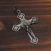 シルバー聖母像 赤い十字架付き シルバー聖母像 赤い十字架付き