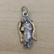 【訳あり】大天使聖ラファエルのメダイ チャーム ペンダントトップのみ  イタリア製<img class='new_mark_img2' src='https://img.shop-pro.jp/img/new/icons41.gif' style='border:none;display:inline;margin:0px;padding:0px;width:auto;' />