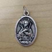 【訳あり】聖フランシスコ・ザビエル 宣教師 メダイ  ◆ 日本の守護聖人 イタリア製<img class='new_mark_img2' src='https://img.shop-pro.jp/img/new/icons41.gif' style='border:none;display:inline;margin:0px;padding:0px;width:auto;' />